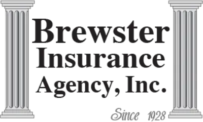 Logo for sponsor Brewster Insurance
